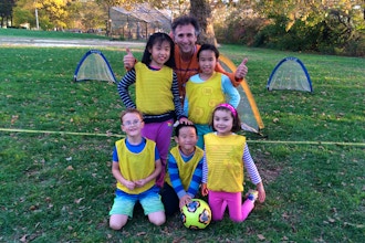 Soccer in Shore Road Park (Ages 5-6)